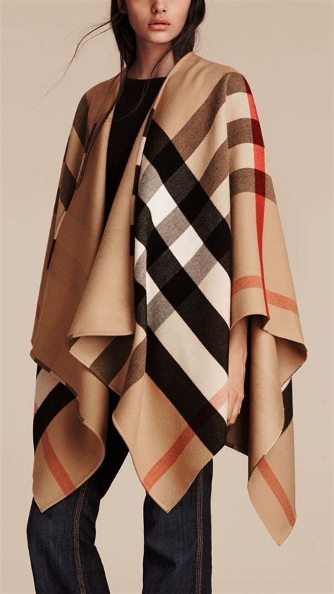 womens burberry cape|how to wear burberry cape.